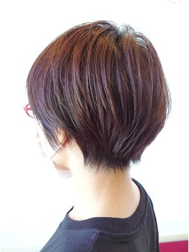 フラッグ(flag hair relaxation) モーブグレイ(７レベル)