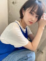 ルービック バランス 天王寺(Rubik's×Balance)&nbsp;エアリーレイヤーボブ/大人可愛いレイヤーボブ