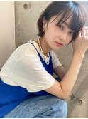 エアリーレイヤーボブ/大人可愛いレイヤーボブ