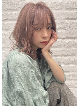 トゥーリ 筑紫野店(tuuli) tuuli 筑紫野★★ピンクボブ　　RIO