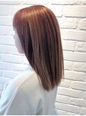 ピンクベージュグラデーション ピンクアッシュ ラベンダーピンク