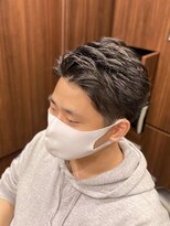 ヒロギンザ 青山店(HIRO GINZA) ビジネススタイル『ナチュラルパーマ』