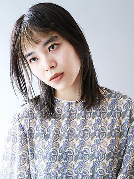 フリップビーアヴェダ(FLIP B AVEDA) 【本八幡FLIP B AVEDA】眉上バングミディ