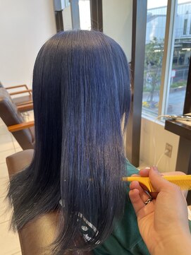 チューズデー(TUESDAY) ネイビーブルー