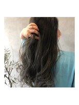 ヘアーサロン ウノ 新百合ヶ丘(hair salon UNO) くすみカラー