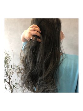 ヘアーサロン ウノ 新百合ヶ丘(hair salon UNO) くすみカラー