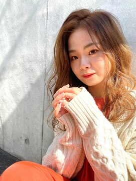 ニコ ヘアデザイン(nico hair design) ふわふわヘア