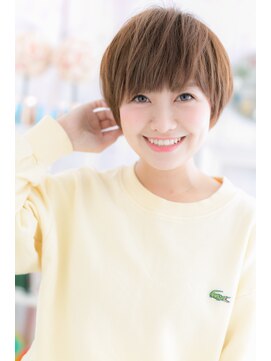 ヘアアンドビューティー ミック(Hair & Beauty miq) ショート髪質改善カットカラートリートメントスパTOKIO阿佐ヶ谷