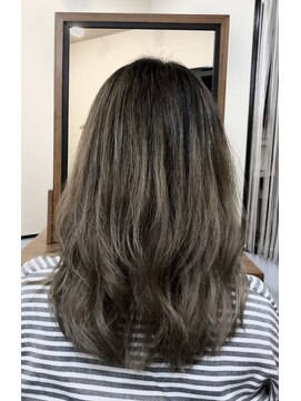 リピュア(Re:PURe) **アッシュグレージュエアタッチ**