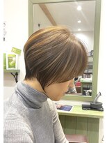 スタイルインデックス 新大塚店(STYLE INDEX) 骨格に合わせた小顔ショート