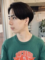 バイフィフス 原宿/表参道(by fifth)&nbsp;◇センターパート ニュアンスパーマ 韓国ヘア 前下がり