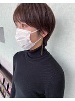 オプスヘアーフェリース(OPS HAIR feliz) マッシュショート