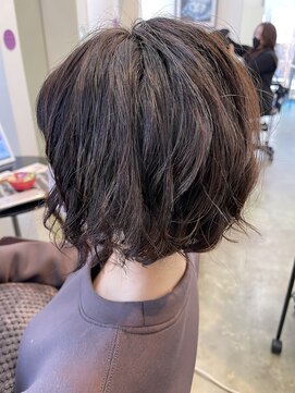 ミューコロル(mieux color) 低温デジタルパーマ