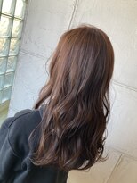 アヴァンティ ヘアーアンドスパ(avanti hair&spa) コーラルベージュ×韓国巻き