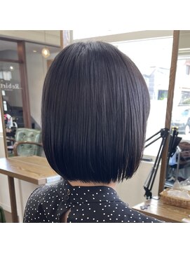 ヘアーサロン リバース(Hair Salon Rebirth) 【防府/Rebirth】ボブ