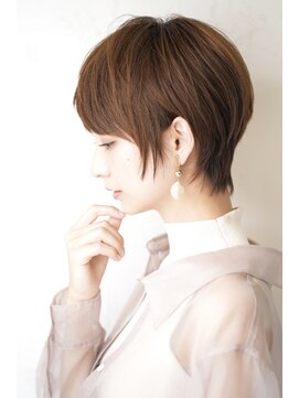 ソイルバイロミー(soil by ROMMY) 360度キレイなショートヘア/オール世代おすすめ/横浜髪質改善