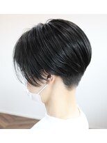 ウィスカーヘアー(whisker hair)&nbsp;刈り上げハンサムショート