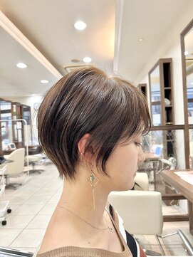 プログレス 国分寺店(PROGRESS) 【松田】大人美人ショート/ハンサムショート/ショートボブ国分寺