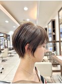 【松田】大人美人ショート/ハンサムショート/ショートボブ国分寺