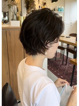 シエサロン(SHE SALON) クセ毛を活かしたパーマ風ショート