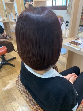 ティージェー天気予報 パートナイン 末広店(TJ Part9) うる艶ボブスタイル♪