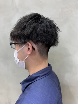 リンダテーラ(Linda tela) 【札幌 メンズパーマ(ツイストスパイラル)/メンズカット】