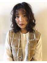 ロティー(loty)&nbsp;【hono】パーマ風スタイリング