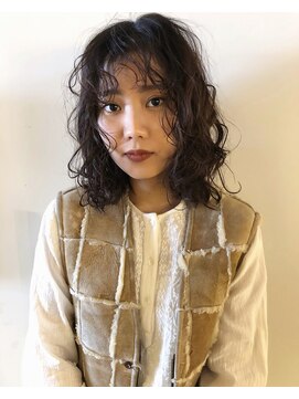 ロティー(loty) 【hono】パーマ風スタイリング