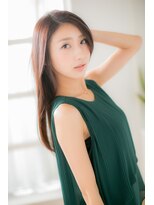 エヌアンドエー 杉戸高野台店(N&A)&nbsp;ナチュラルストレート×マロンベージュ