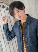 ≪mod's men≫ラフさがカッコイイ…抜け感ツーブロックマッシュe