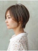 小顔ヘア/似合わせカット/デザインカラー/くびれヘア