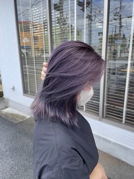 カットウェルズ粟殿店(Cut Well's smile&peace) ブリーチカラー　奈良　cut wells  粟殿