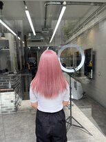 エミーバイモアムー(Emmie byMoremuu)&nbsp;ホワイトピンクカラー