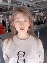 リム(LIM)&nbsp;シアーベージュ【安部 孝佑】