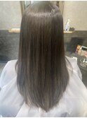 白髪ぼかし大人なハイライト