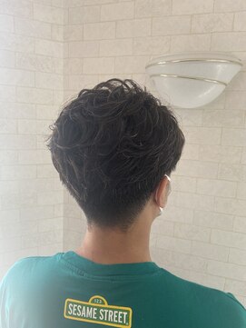 サロン Salon アイ アート 刈り上げスタイル  メンズパーマ