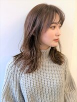 ベイルーム(BAYROOM by HONEY omotesando)&nbsp;大人可愛い20代30代40代簡単パーマ×ショコラベージュ