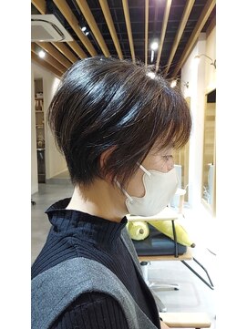 キレイコムデュース(Deuce) くせ毛ショート