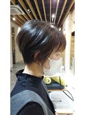 くせ毛ショート