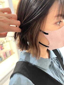 ネオリーブギンザ 銀座店(Neolive GINZA) ベージュ系インナーカラー