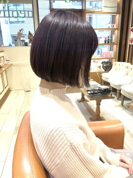 ネオリーブ クタ 町田店(Neolive kuta) 【Ｎｅｏｌｉｖｅｋｕｔａ町田店】切りっぱなしボブ