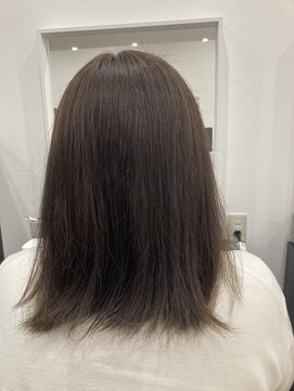 ビーズカラーイオン 酒田南店 落ち着いたくすみ感が◎モノトーンカラー12トーン/10月