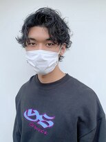 コキャン(COQUIN)&nbsp;メンズカット×クセ毛