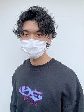 コキャン(COQUIN) メンズカット×クセ毛