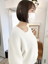 イコ 表参道原宿(ico)&nbsp;ミニボブ 大人ボブ LAケラチントリートメント