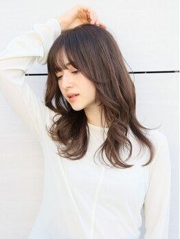 【HOT PEPPER Beauty Hair Collection 2021-2024　スタイル350選出◎】4年連続受賞！