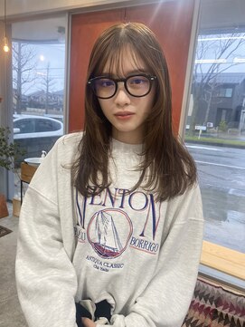 ヘアー バトン(hair vaton) レイヤーカット