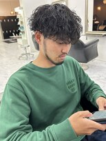 エース 栄矢場町店(Ace) 強め 波巻きパーマ