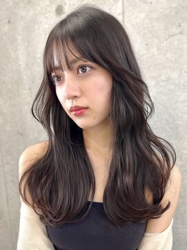 ザシー おおたかの森(The C) ふわっとレイヤー　顔まわり　シースルー