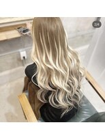 ルフレ 新宿本店1st(Reflet)&nbsp;髪を傷めずにバレイヤージュ